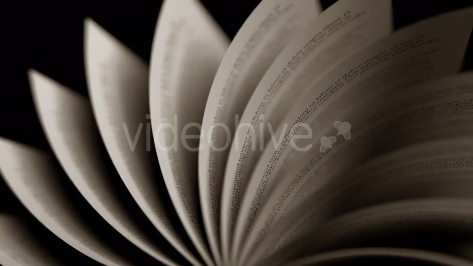 Turning Old Book Pages Videohive 20824414 Motion Graphics Image 3