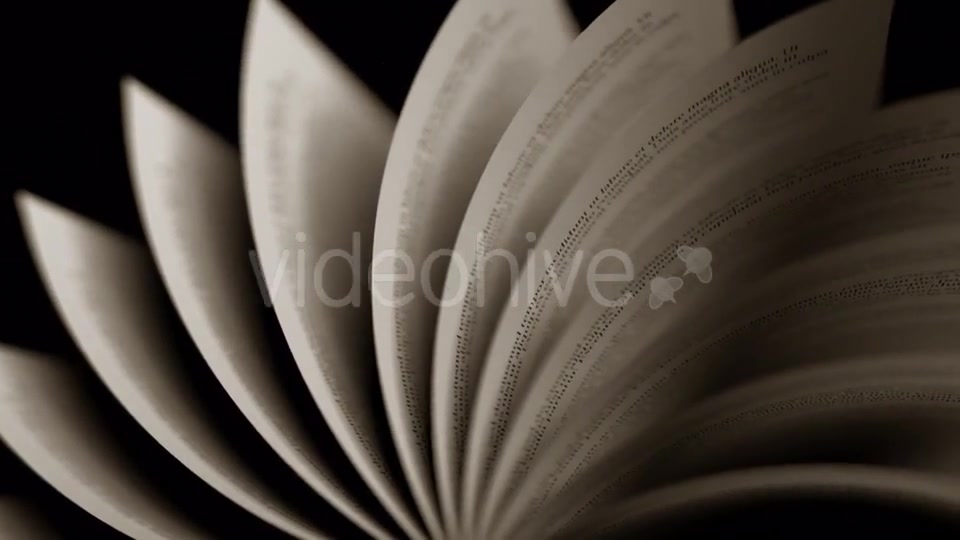 Turning Old Book Pages Videohive 20824414 Motion Graphics Image 4