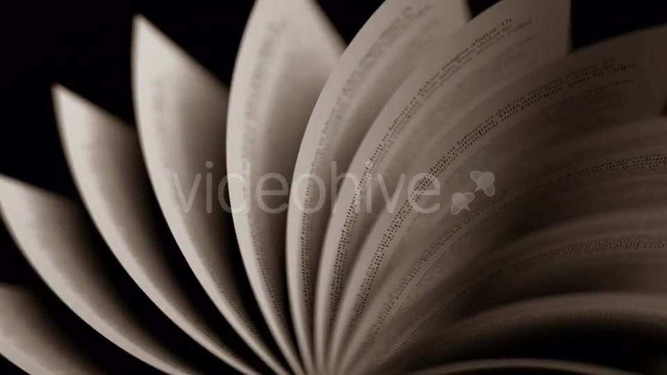 Turning Old Book Pages Videohive 20824414 Motion Graphics Image 5