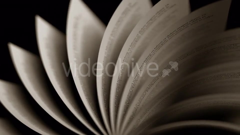 Turning Old Book Pages Videohive 20824414 Motion Graphics Image 6