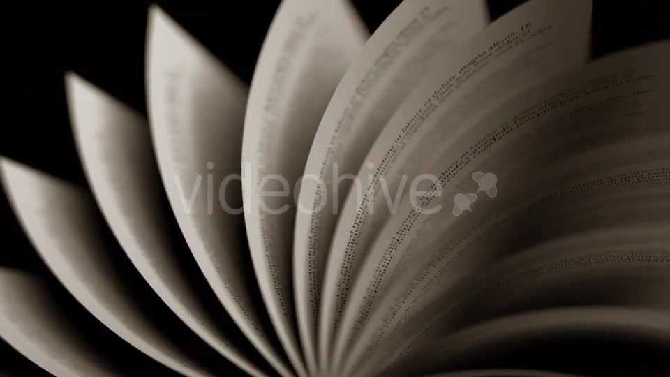 Turning Old Book Pages Videohive 20824414 Motion Graphics Image 7