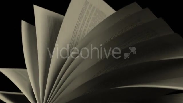 Turning Over Pages in a Book 4K Videohive 20129296 Motion Graphics Image 10