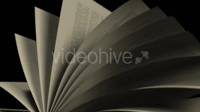 Turning Over Pages in a Book 4K Videohive 20129296 Motion Graphics Image 11