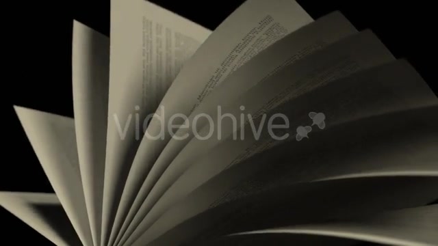 Turning Over Pages in a Book 4K Videohive 20129296 Motion Graphics Image 12