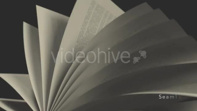 Turning Over Pages in a Book 4K Videohive 20129296 Motion Graphics Image 2