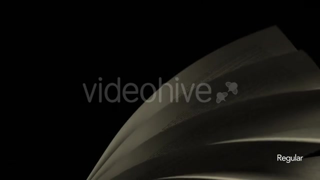 Turning Over Pages in a Book 4K Videohive 20129296 Motion Graphics Image 7