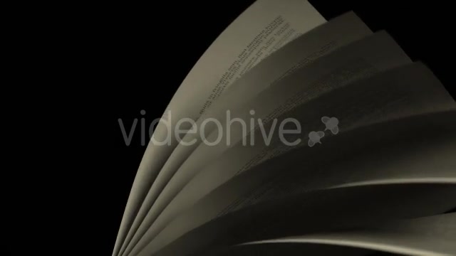 Turning Over Pages in a Book 4K Videohive 20129296 Motion Graphics Image 8