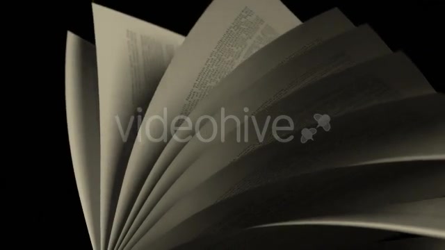 Turning Over Pages in a Book 4K Videohive 20129296 Motion Graphics Image 9