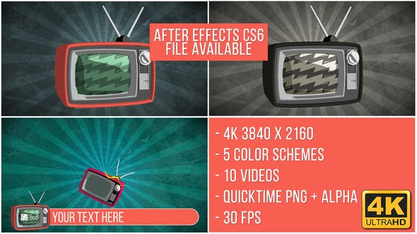 TV Intro and Lowerthirds (4K) - Videohive 23070193 Download