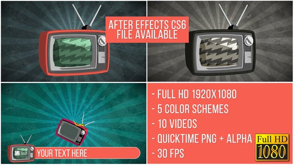 TV Intro and Lowerthirds (Full HD) - Download Videohive 23070194