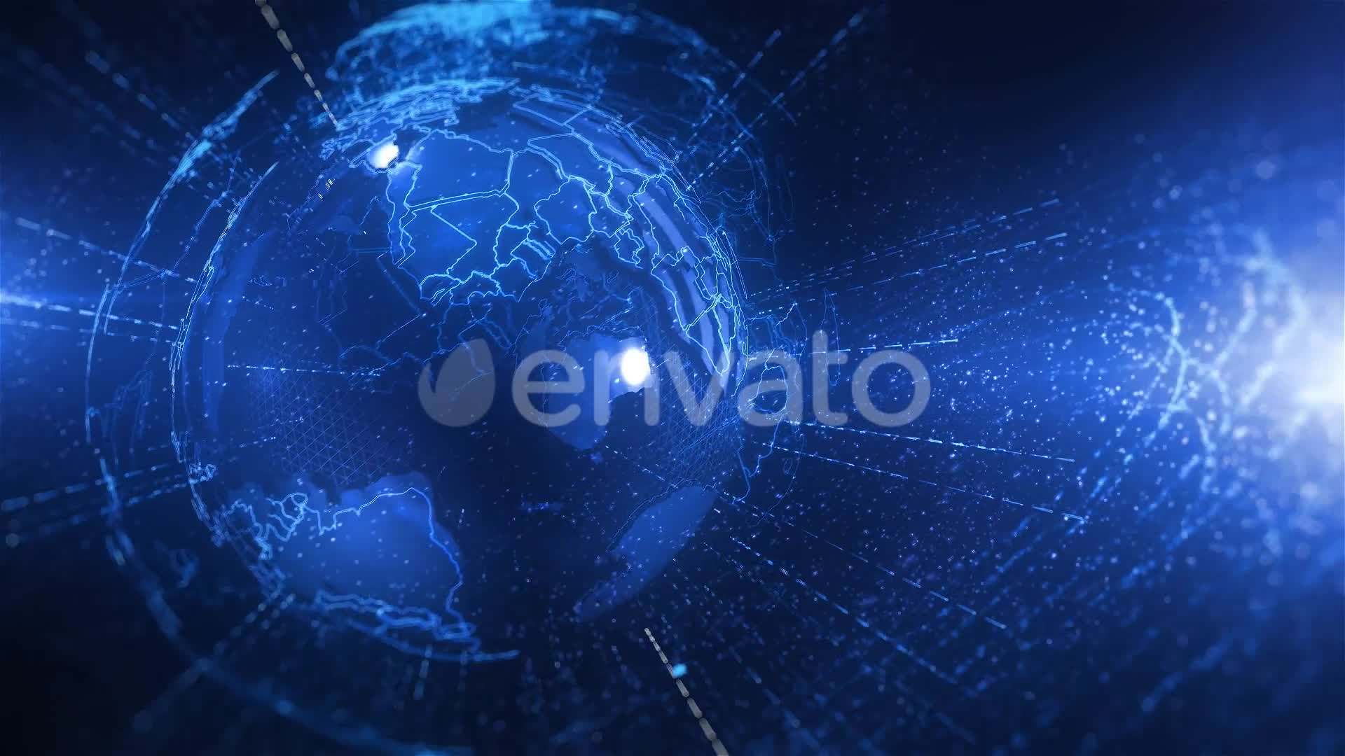 Tv News Earth Background Videohive 21589743 Motion Graphics Image 1