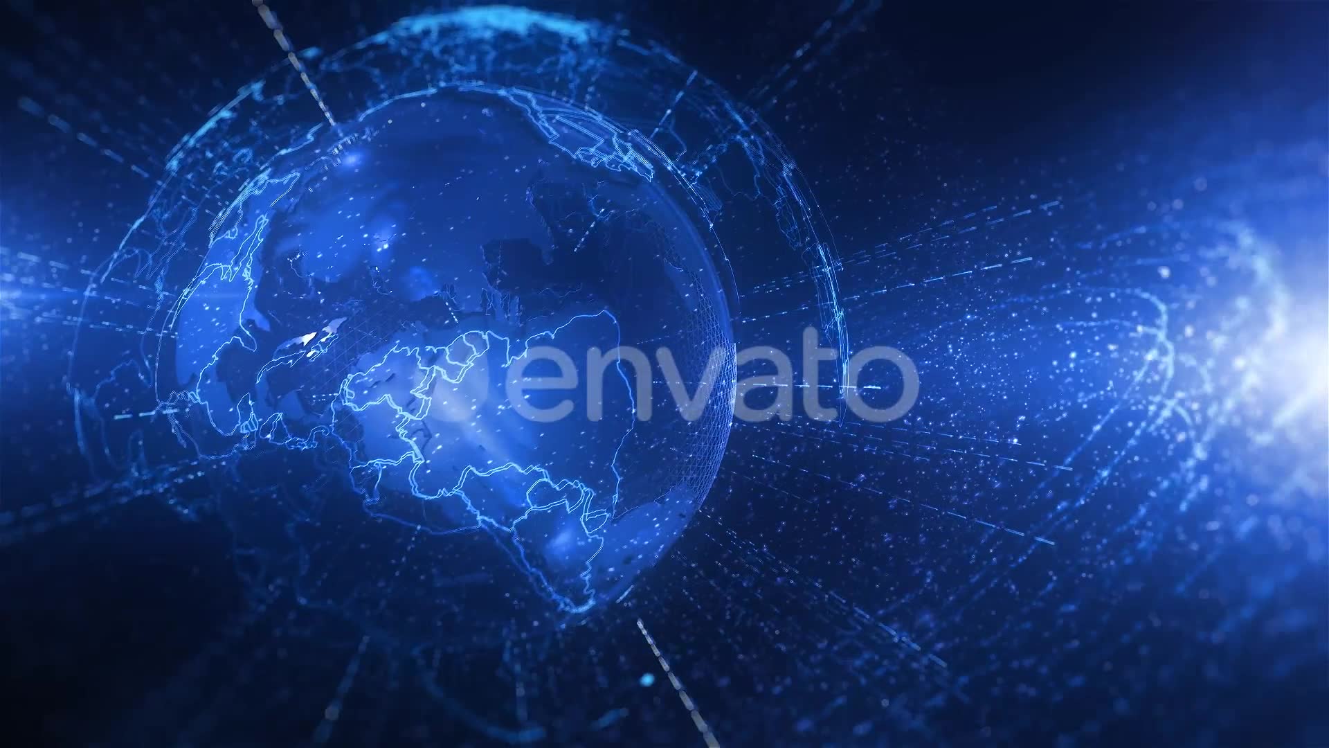 Tv News Earth Background Videohive 21589743 Motion Graphics Image 2