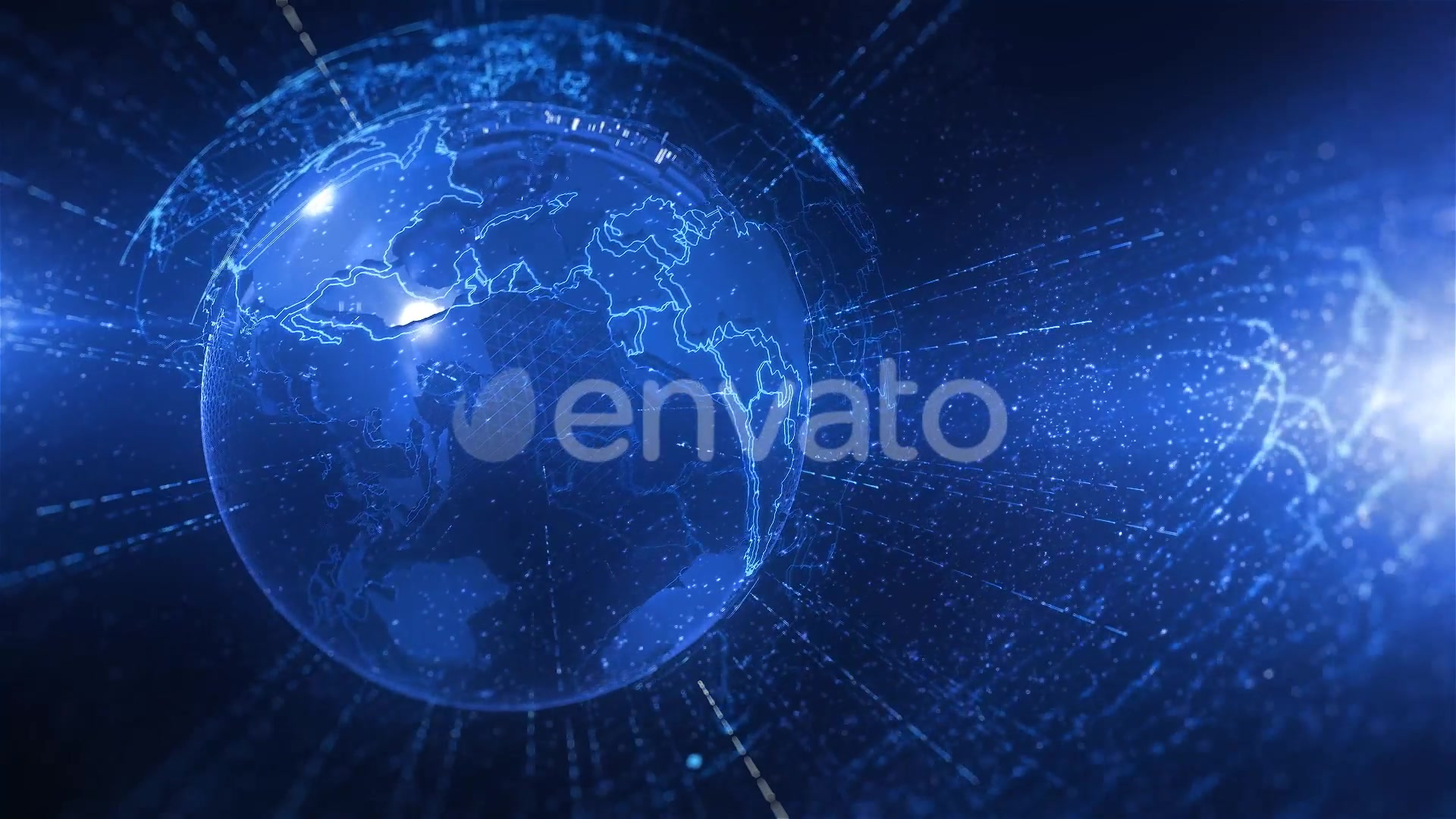 Tv News Earth Background Videohive 21589743 Motion Graphics Image 3