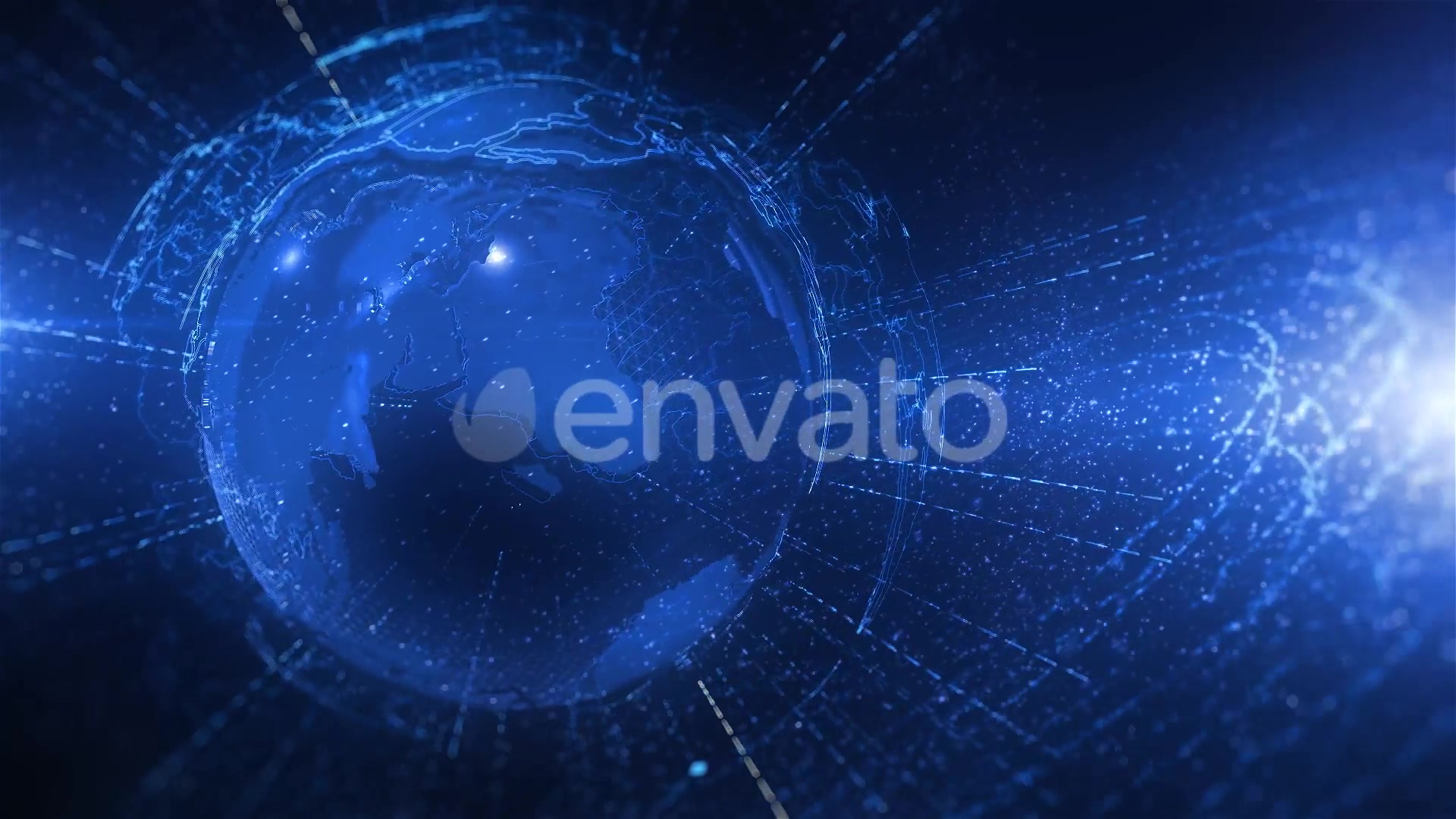 Tv News Earth Background Videohive 21589743 Motion Graphics Image 4