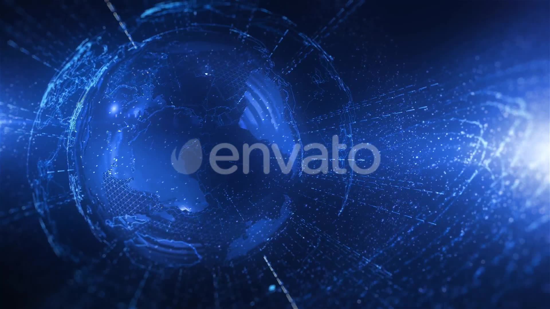 Tv News Earth Background Videohive 21589743 Motion Graphics Image 5