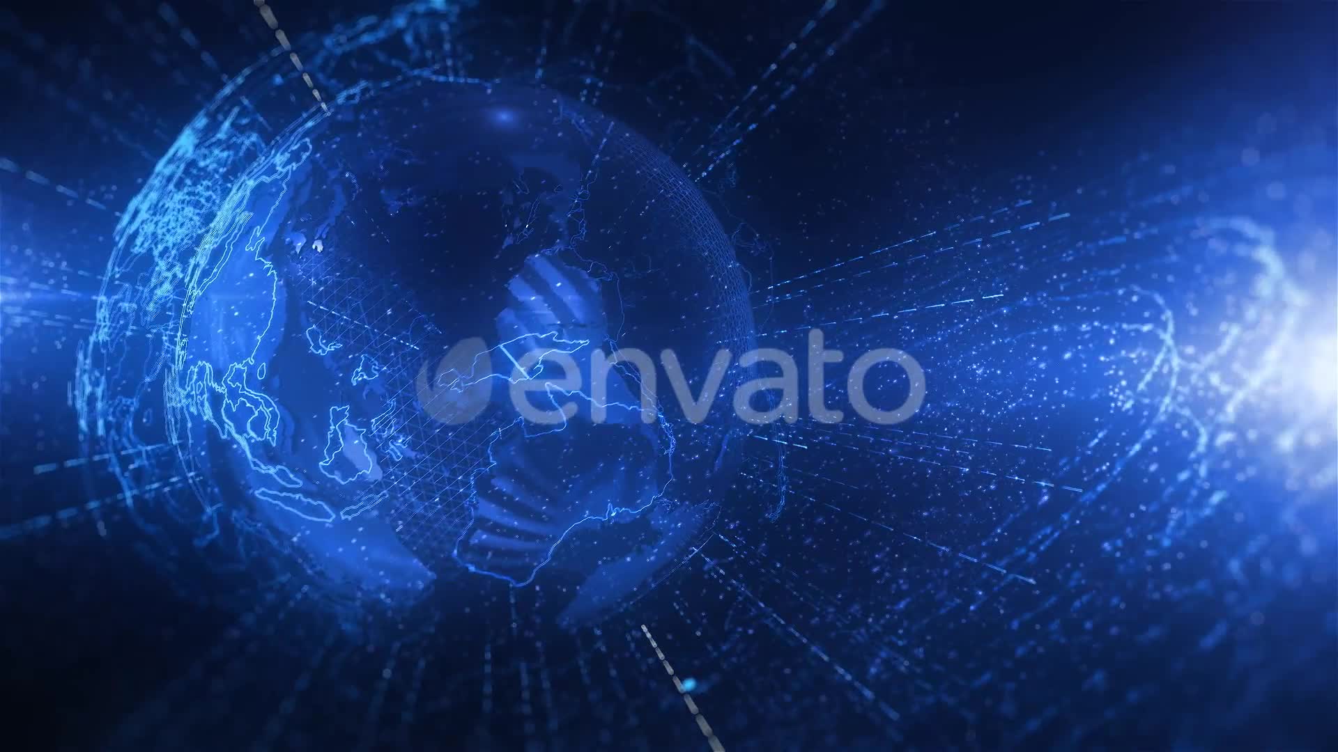 Tv News Earth Background Videohive 21589743 Motion Graphics Image 6