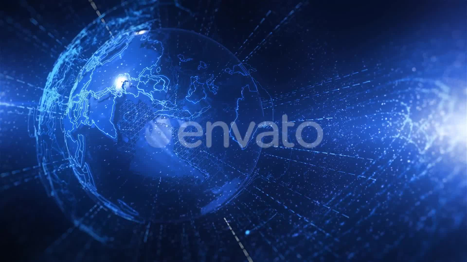 Tv News Earth Background Videohive 21589743 Motion Graphics Image 7