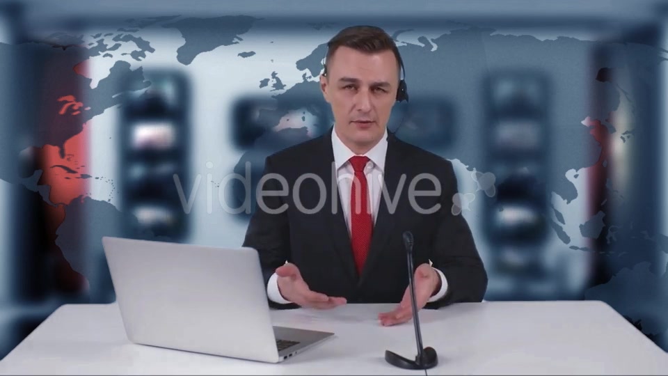 Tv News Video Display Pack (Pack of 2) Videohive 16347714 Motion Graphics Image 10