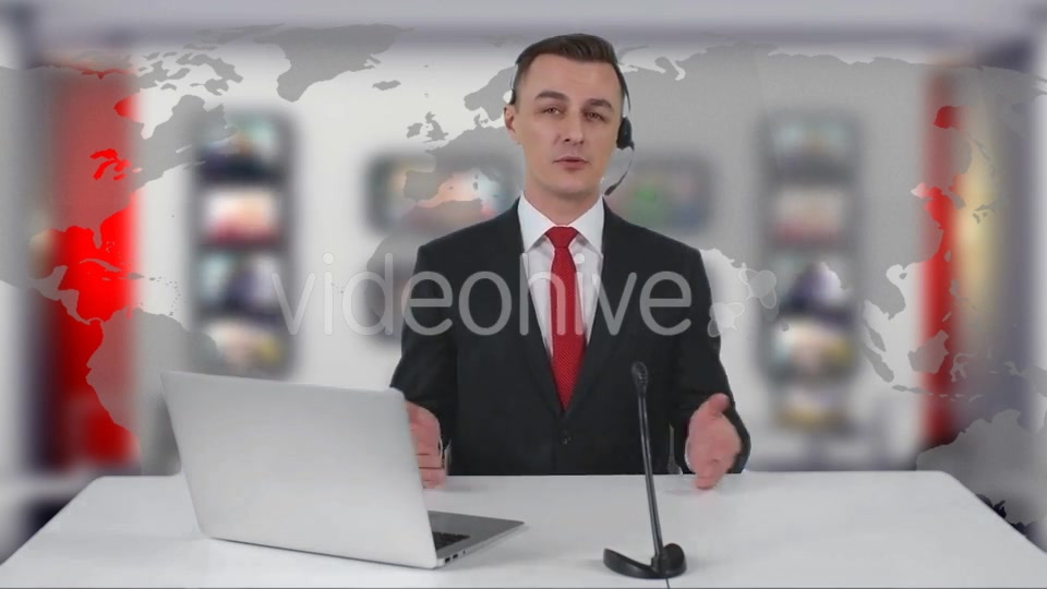 Tv News Video Display Pack (Pack of 2) Videohive 16347714 Motion Graphics Image 7