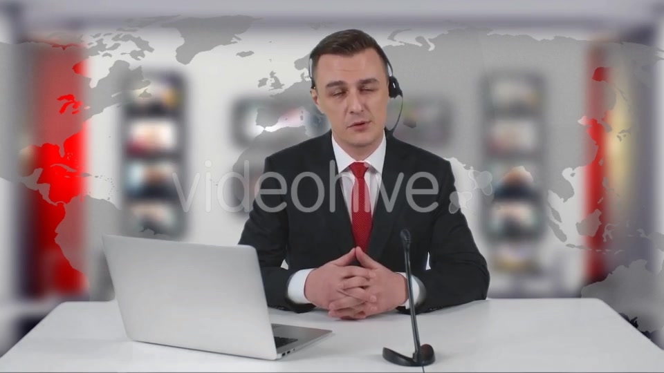 Tv News Video Display Pack (Pack of 2) Videohive 16347714 Motion Graphics Image 9