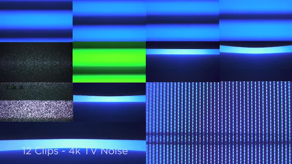 TV Noise Signal Videohive 21666795 Motion Graphics Image 2