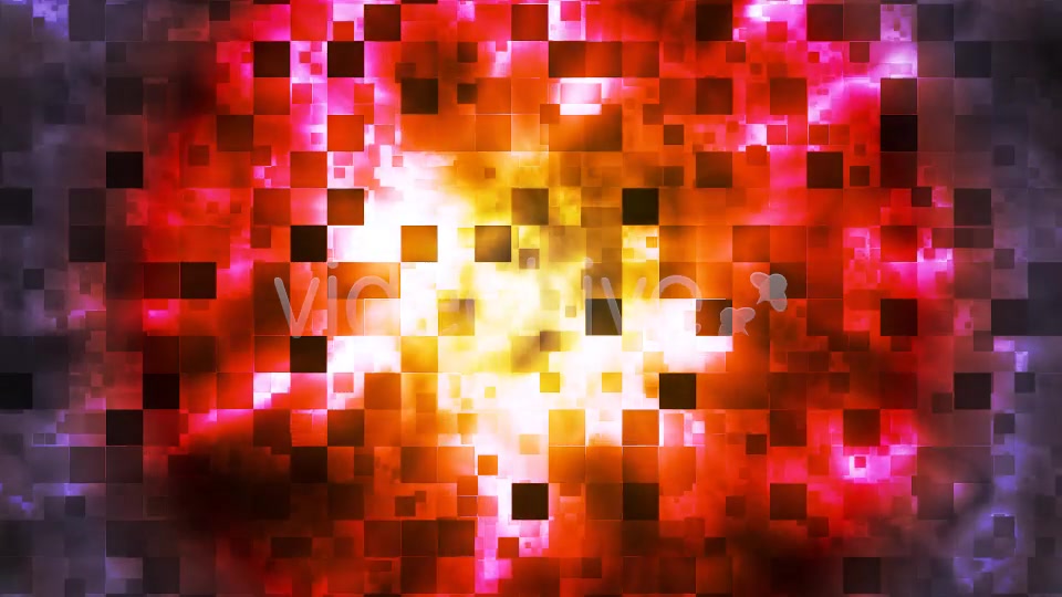 Twinkling Abstract Hi Tech Fire Patterns Pack 01 Videohive 5315832 Motion Graphics Image 9