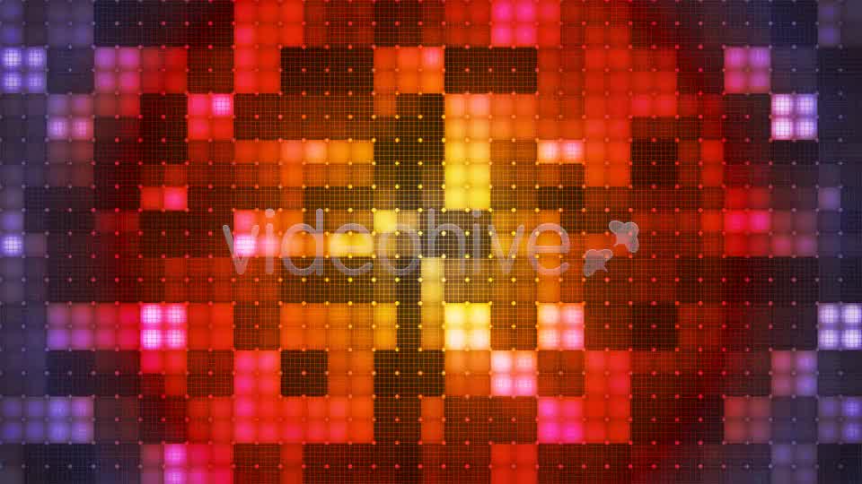 Twinkling Hi Tech Cubic Diamond Light Patterns Pack 01 Videohive 6515695 Motion Graphics Image 13