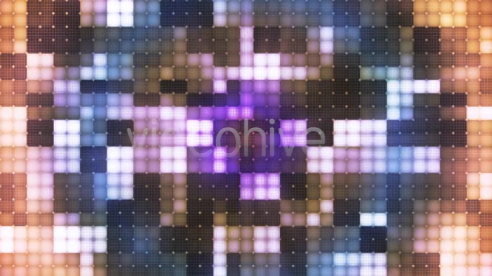 Twinkling Hi Tech Cubic Diamond Light Patterns Pack 01 Videohive 6515695 Motion Graphics Image 6