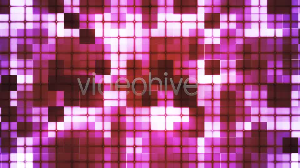Twinkling Hi Tech Cubic Squared Light Patterns Pack 01 Videohive 6807772 Motion Graphics Image 12