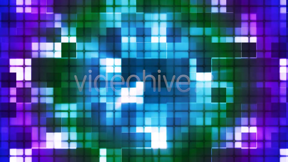 Twinkling Hi Tech Cubic Squared Light Patterns Pack 01 Videohive 6807772 Motion Graphics Image 3