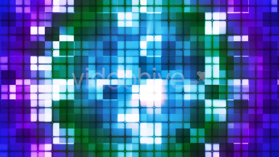 Twinkling Hi Tech Cubic Squared Light Patterns Pack 01 Videohive 6807772 Motion Graphics Image 4