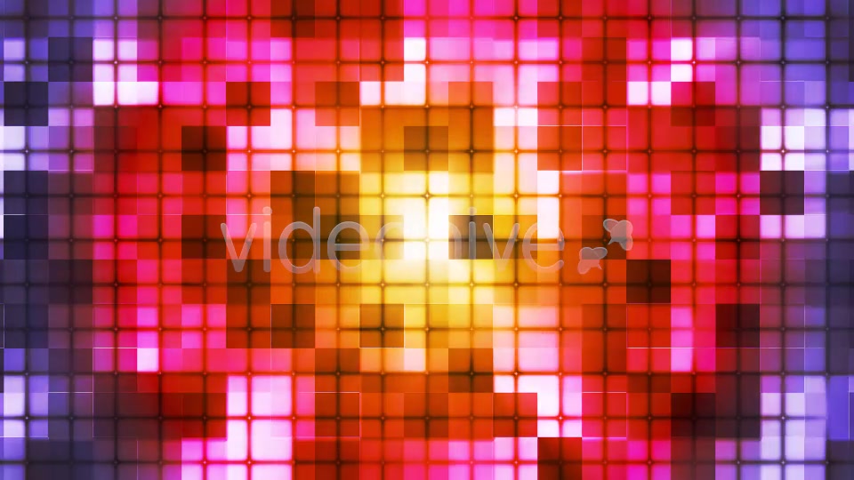 Twinkling Hi Tech Cubic Squared Light Patterns Pack 01 Videohive 6807772 Motion Graphics Image 7