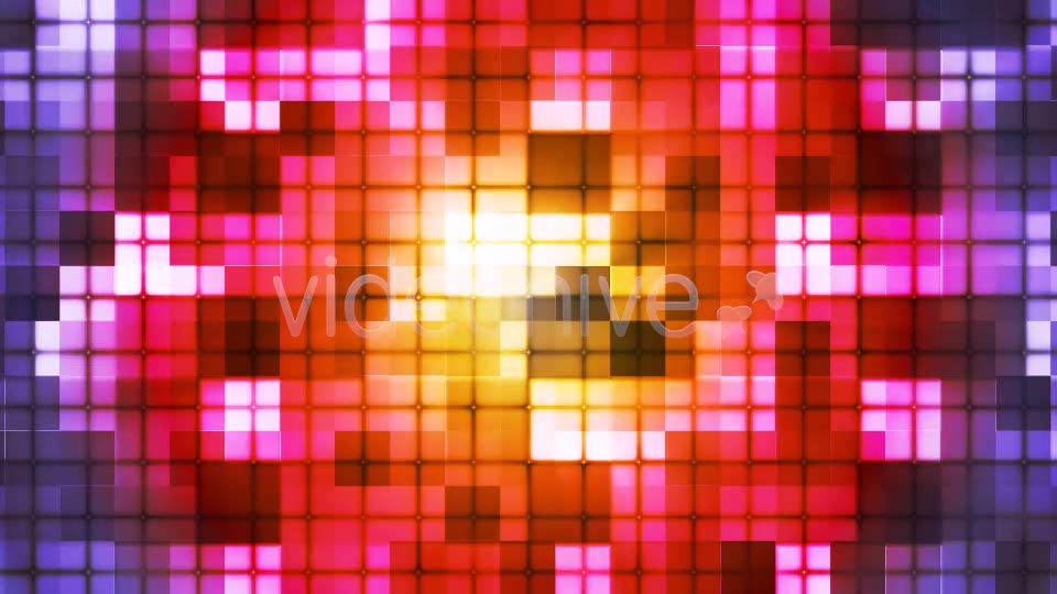 Twinkling Hi Tech Cubic Squared Light Patterns Pack 01 Videohive 6807772 Motion Graphics Image 8