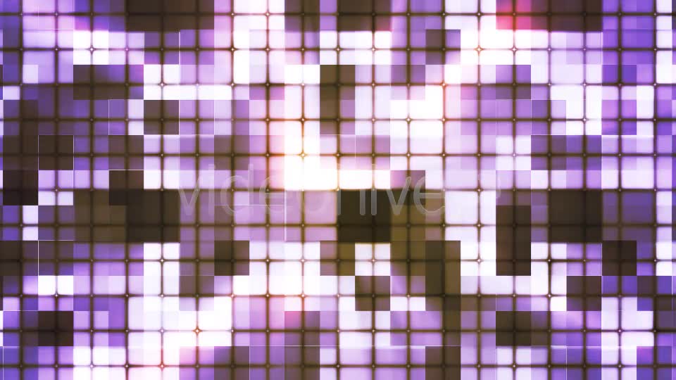 Twinkling Hi Tech Cubic Squared Light Patterns Pack 01 Videohive 6807772 Motion Graphics Image 9