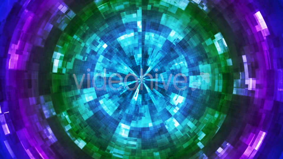 Twinkling Hi Tech Grunge Flame Tunnel Pack 07 Videohive 6842858 Motion Graphics Image 3