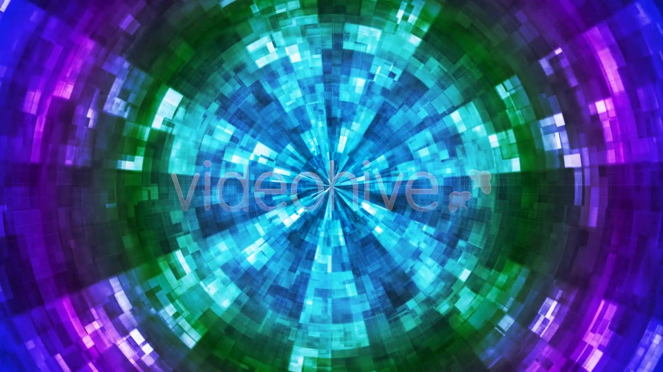 Twinkling Hi Tech Grunge Flame Tunnel Pack 07 Videohive 6842858 Motion Graphics Image 4