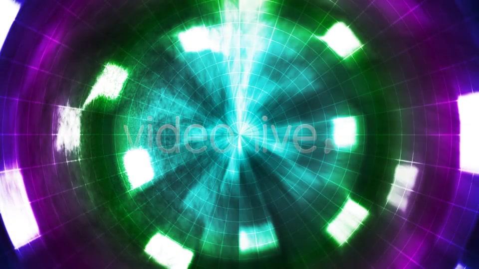Twinkling Hi Tech Grunge Light Tunnel Pack 01 Videohive 5997359 Motion Graphics Image 3
