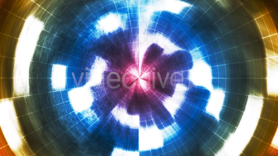 Twinkling Hi Tech Grunge Light Tunnel Pack 01 Videohive 5997359 Motion Graphics Image 9