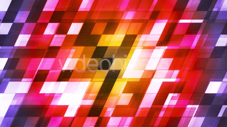 Twinkling Hi Tech Slant Squared Light Patterns Pack 01 Videohive 6580959 Motion Graphics Image 11