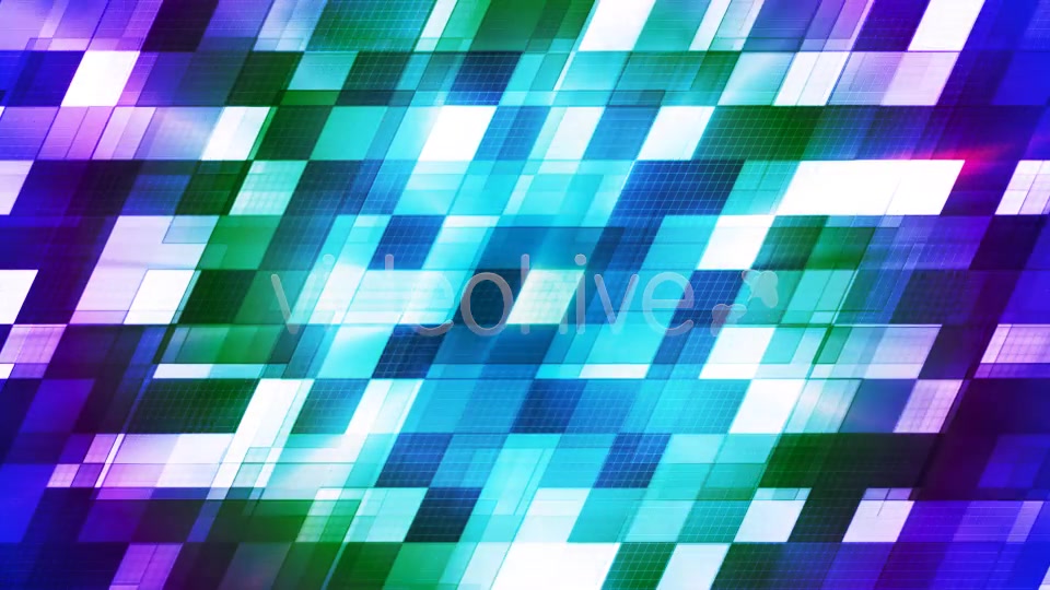 Twinkling Hi Tech Slant Squared Light Patterns Pack 01 Videohive 6580959 Motion Graphics Image 3