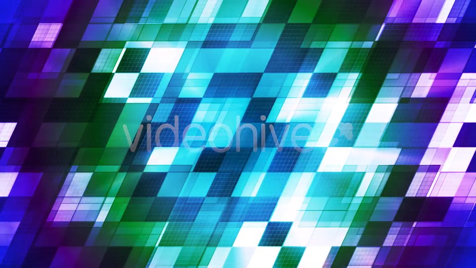 Twinkling Hi Tech Slant Squared Light Patterns Pack 01 Videohive 6580959 Motion Graphics Image 4