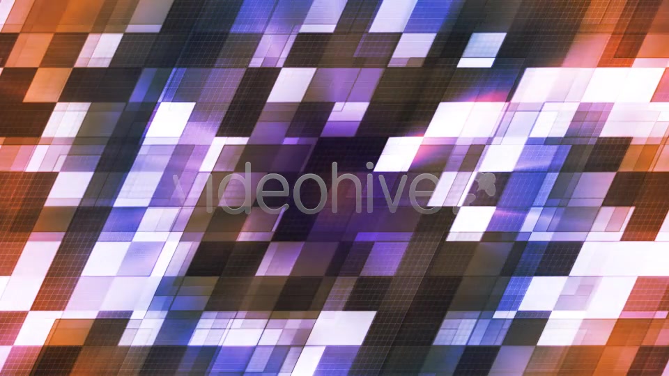 Twinkling Hi Tech Slant Squared Light Patterns Pack 01 Videohive 6580959 Motion Graphics Image 5