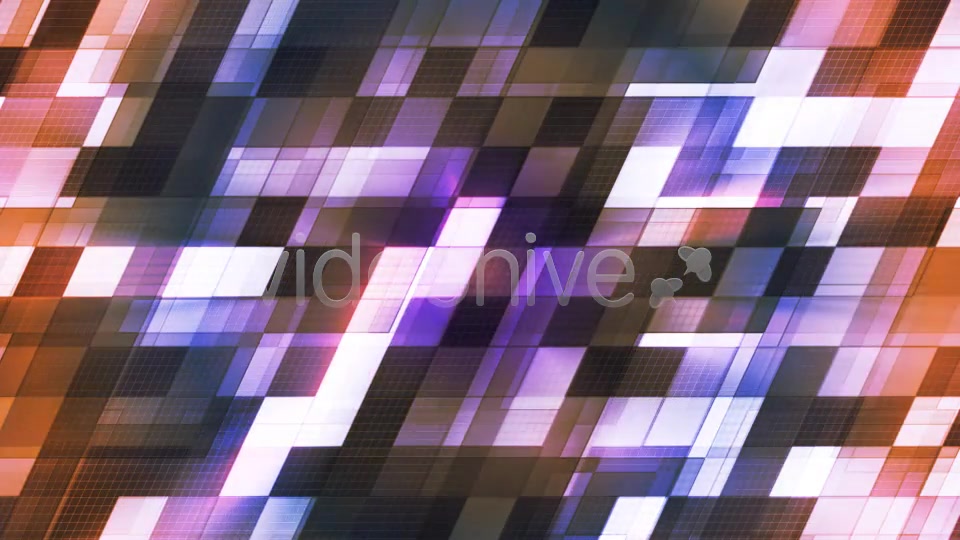 Twinkling Hi Tech Slant Squared Light Patterns Pack 01 Videohive 6580959 Motion Graphics Image 6