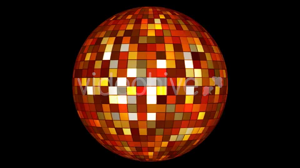 Twinkling Hi Tech Squares Spinning Globe Pack 01 Videohive 3592466 Motion Graphics Image 1