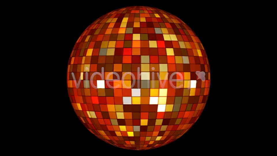 Twinkling Hi Tech Squares Spinning Globe Pack 01 Videohive 3592466 Motion Graphics Image 2