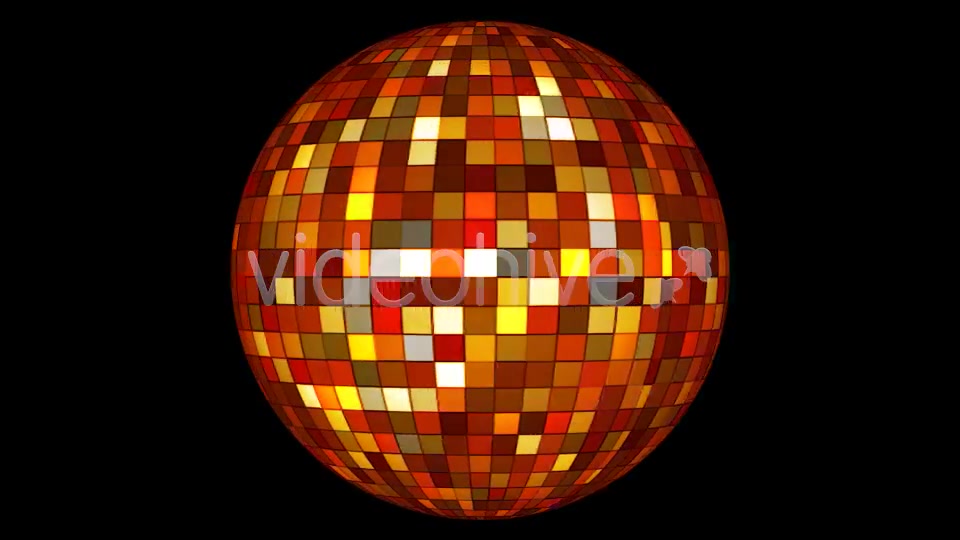 Twinkling Hi Tech Squares Spinning Globe Pack 01 Videohive 3592466 Motion Graphics Image 3