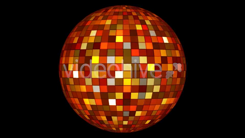 Twinkling Hi Tech Squares Spinning Globe Pack 01 Videohive 3592466 Motion Graphics Image 4