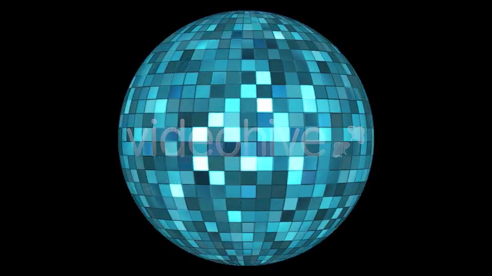 Twinkling Hi Tech Squares Spinning Globe Pack 01 Videohive 3592466 Motion Graphics Image 5