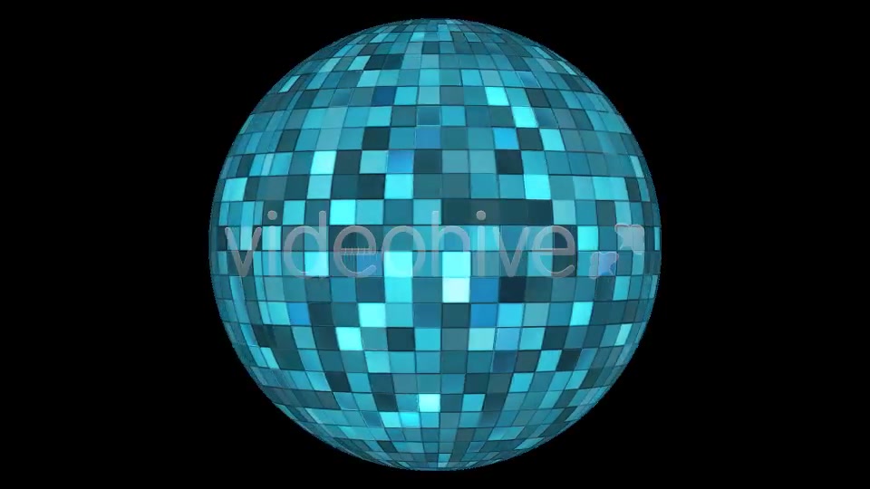 Twinkling Hi Tech Squares Spinning Globe Pack 01 Videohive 3592466 Motion Graphics Image 6