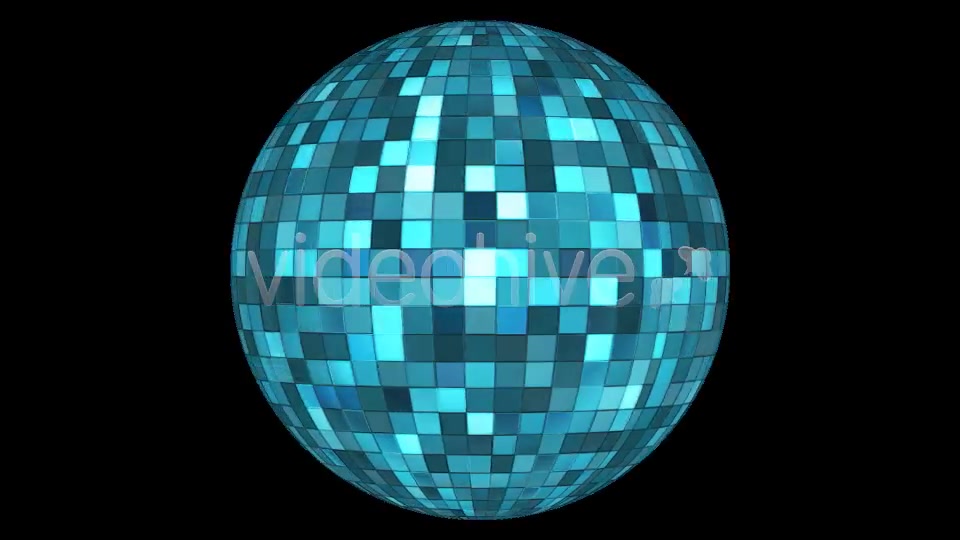 Twinkling Hi Tech Squares Spinning Globe Pack 01 Videohive 3592466 Motion Graphics Image 7